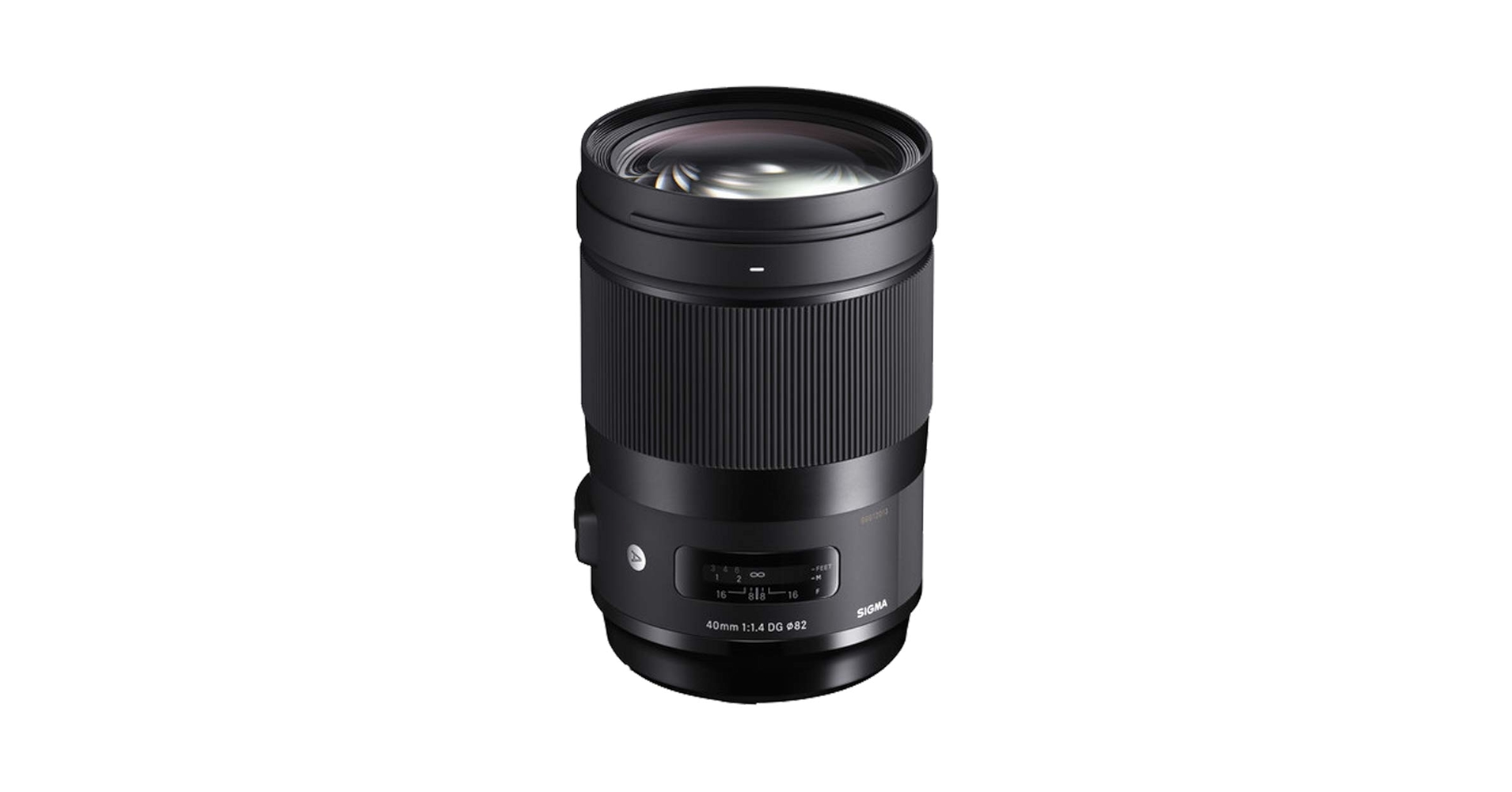 Amazon.com : Sigma 40mm f/1.4-1.4 Fixed Prime 40mm F1.4 DG